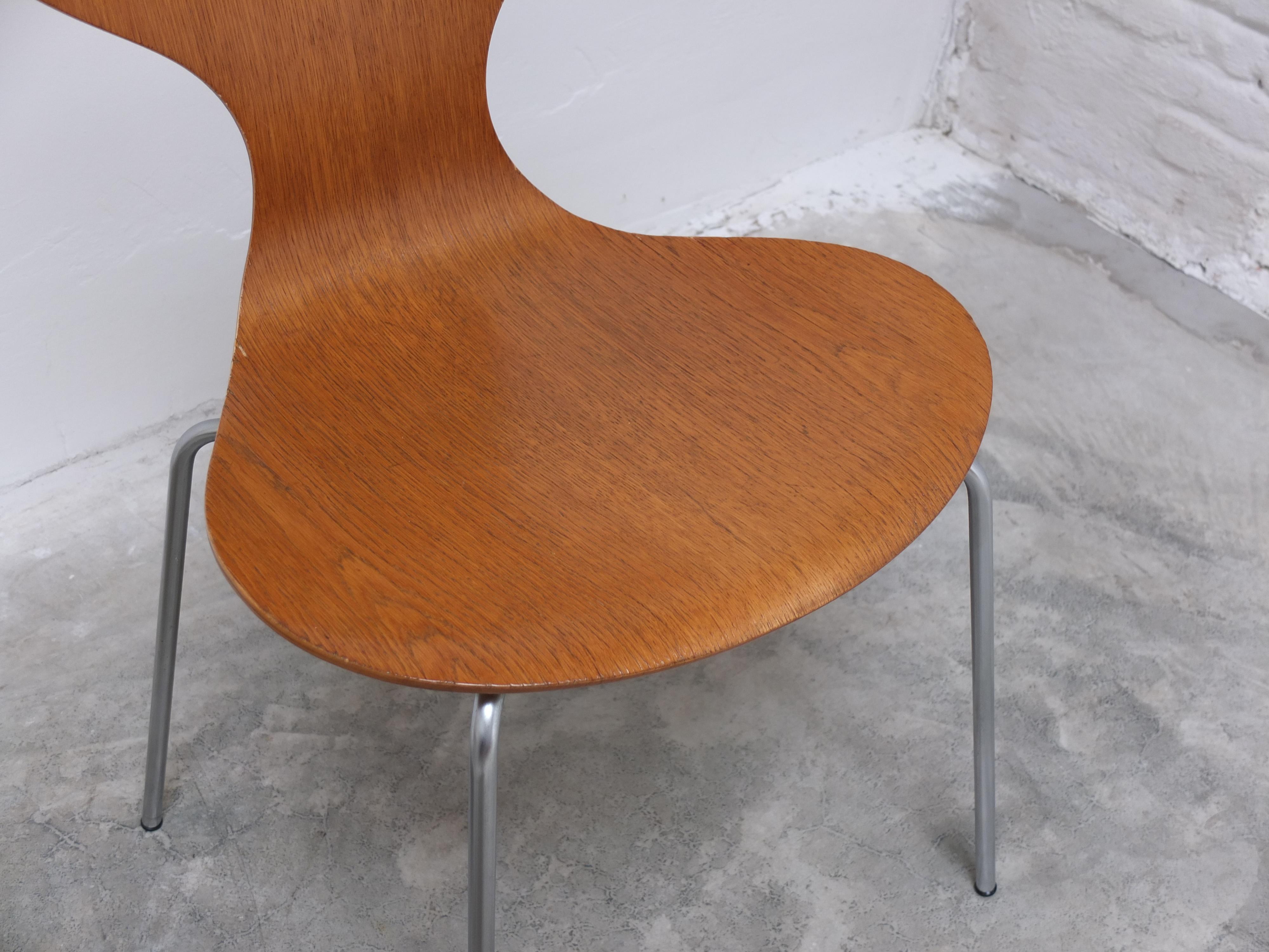 Métal Ensemble de 4 chaises 