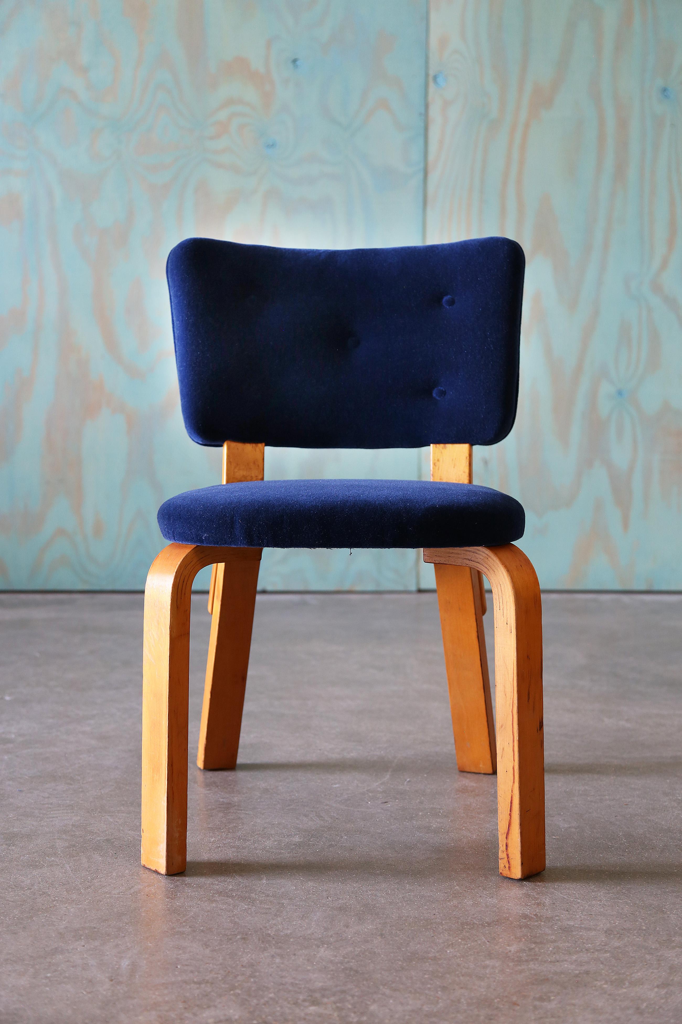 1ª Edición Juego de 6 sillas Alvar Aalto para FinSven Model 62, 1934 en venta 7