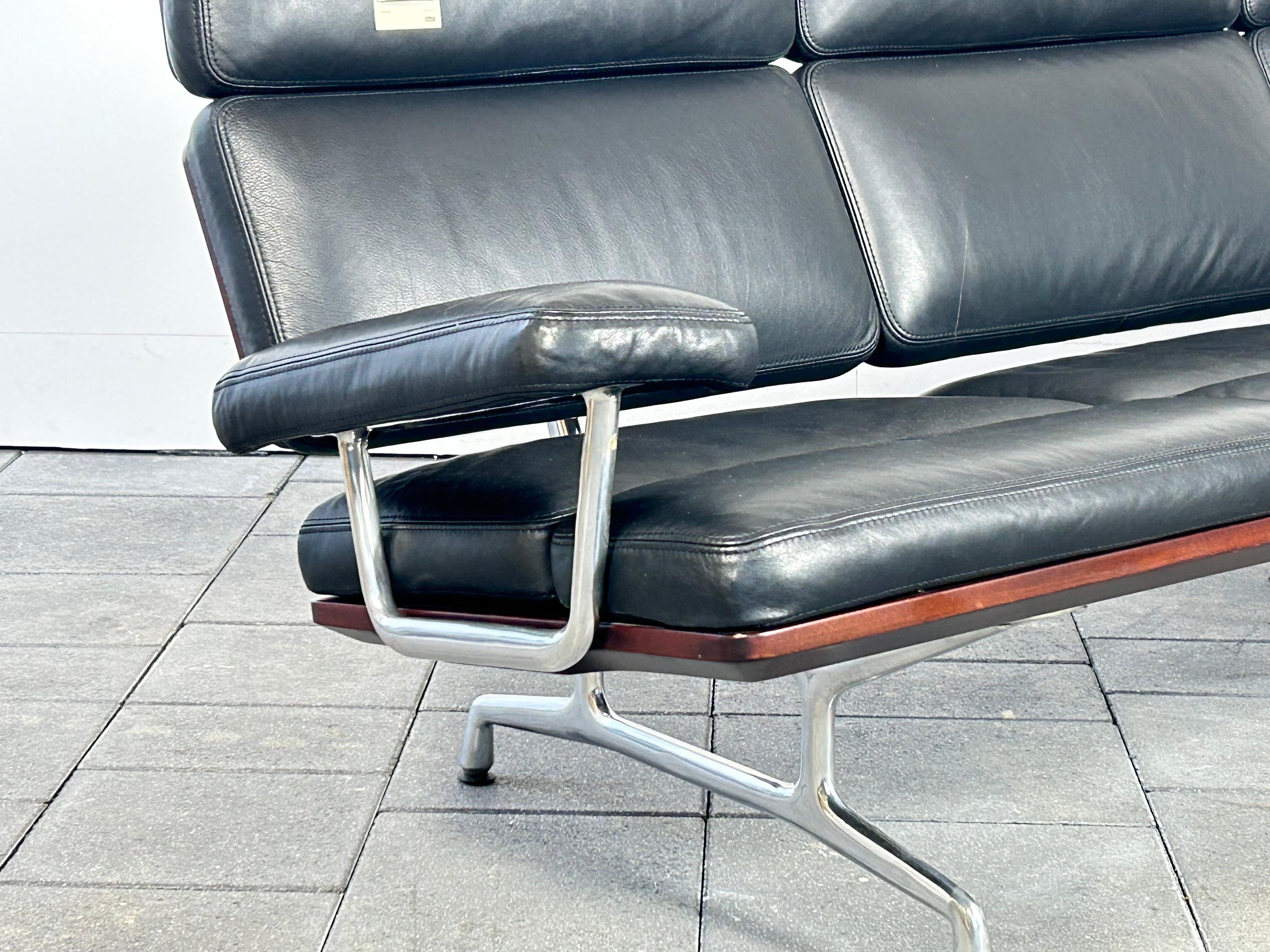1st Edition Softpad Sofa ES108 Designed by Charles & Ray Eames, 1984 6