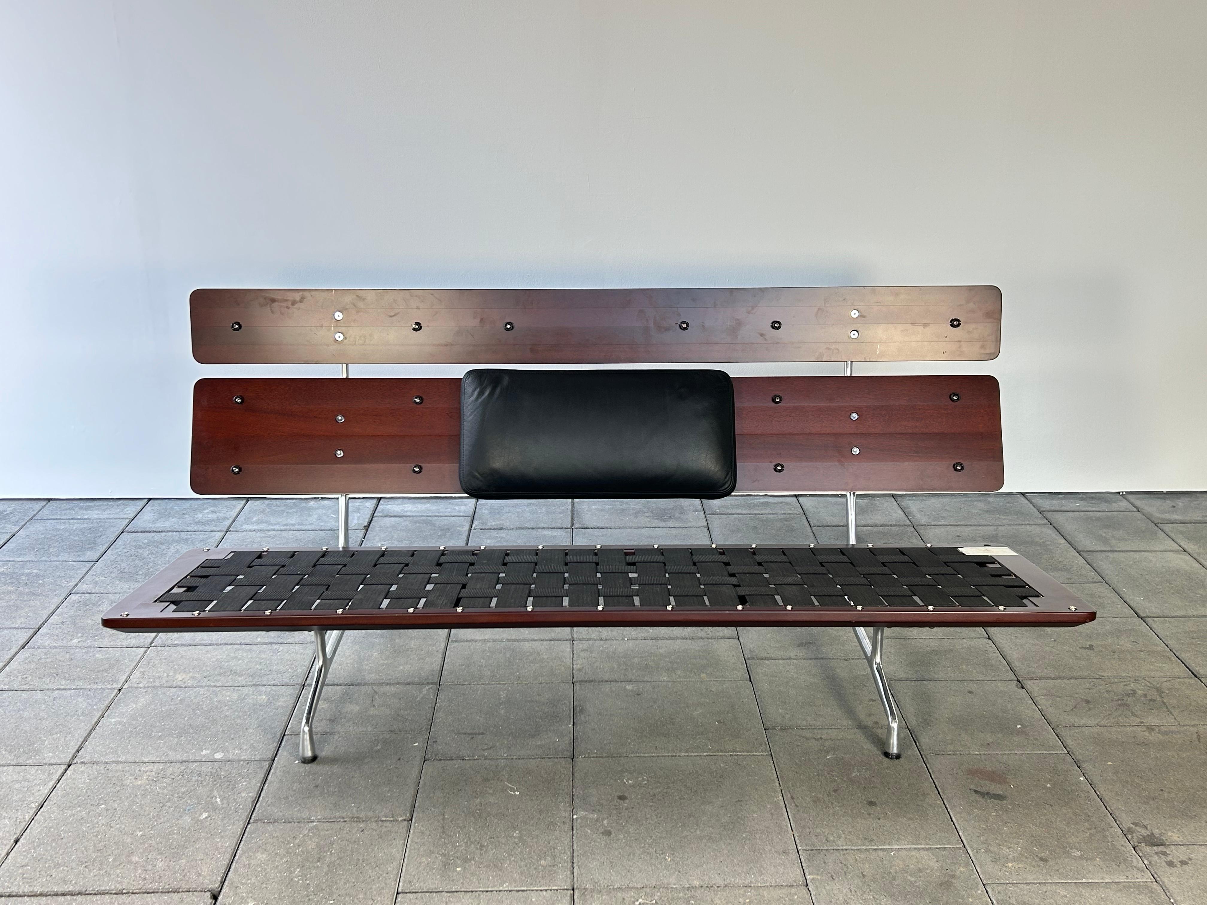 1st Edition Softpad Sofa ES108 Designed by Charles & Ray Eames, 1984 10