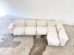 1. Auflage des Super-Oblong-Sectional-Sofas, entworfen von Jasper Morrison für Cappellini