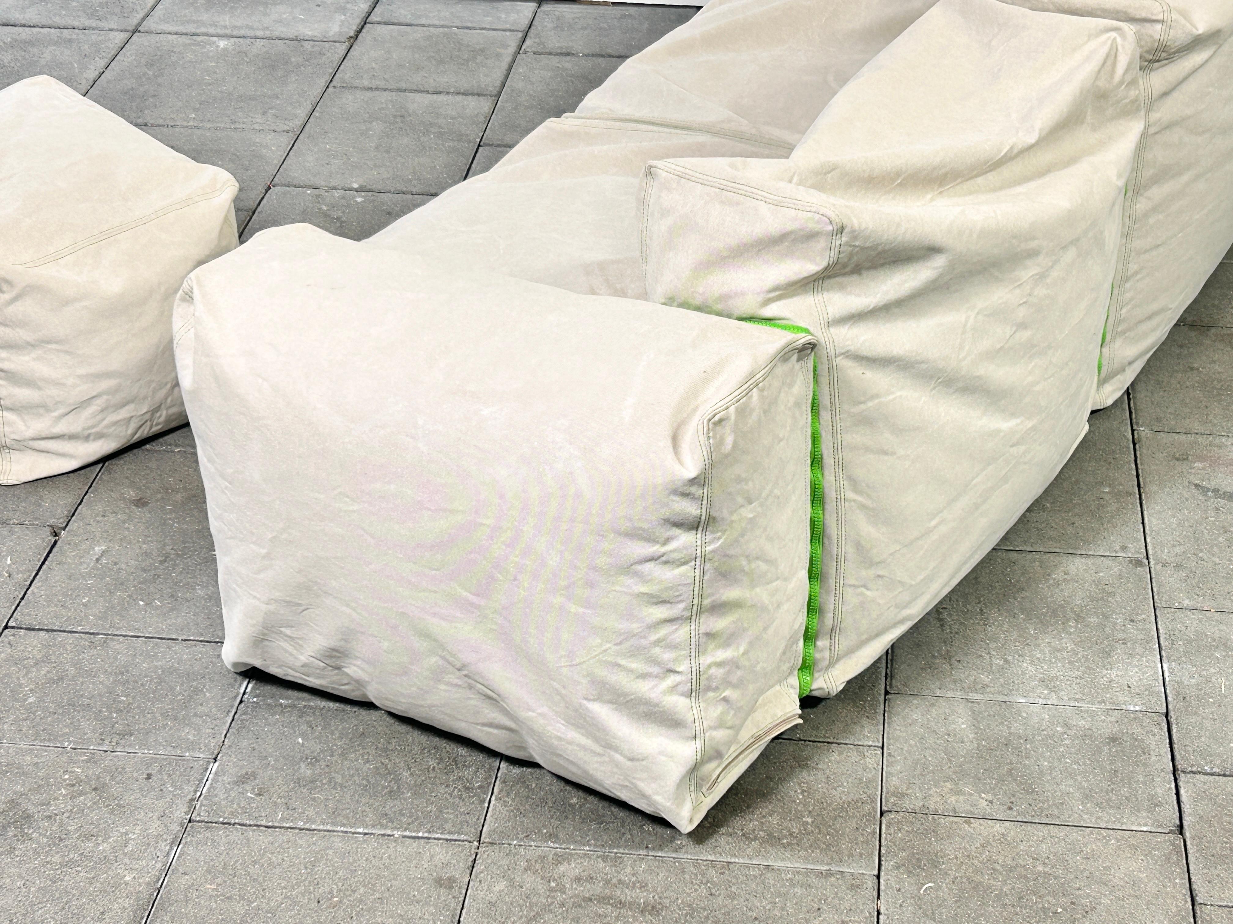 1st edition Superoblong sectional sofa design Jasper Morrison for Cappellini 3