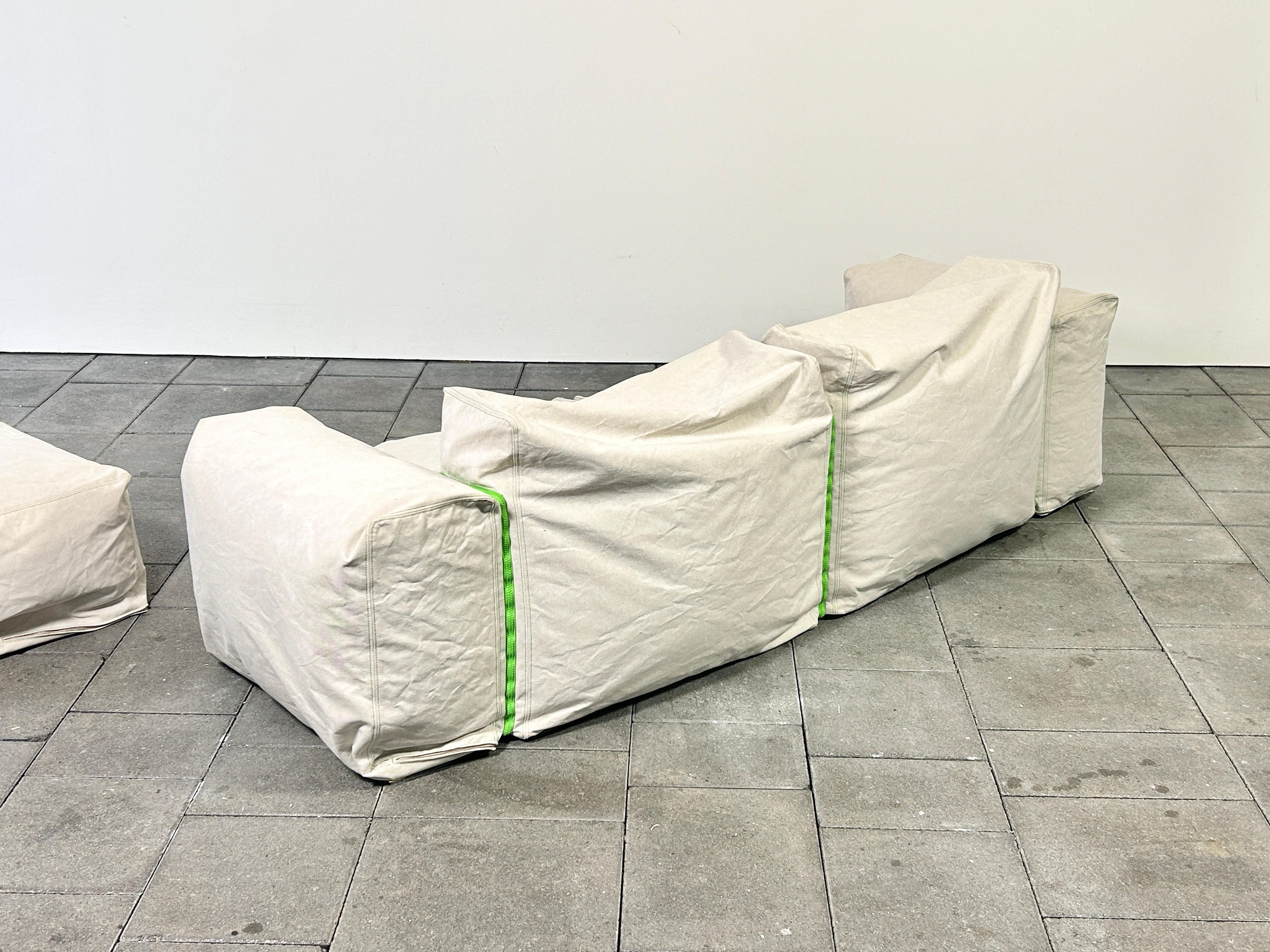 1st edition Superoblong sectional sofa design Jasper Morrison for Cappellini 4