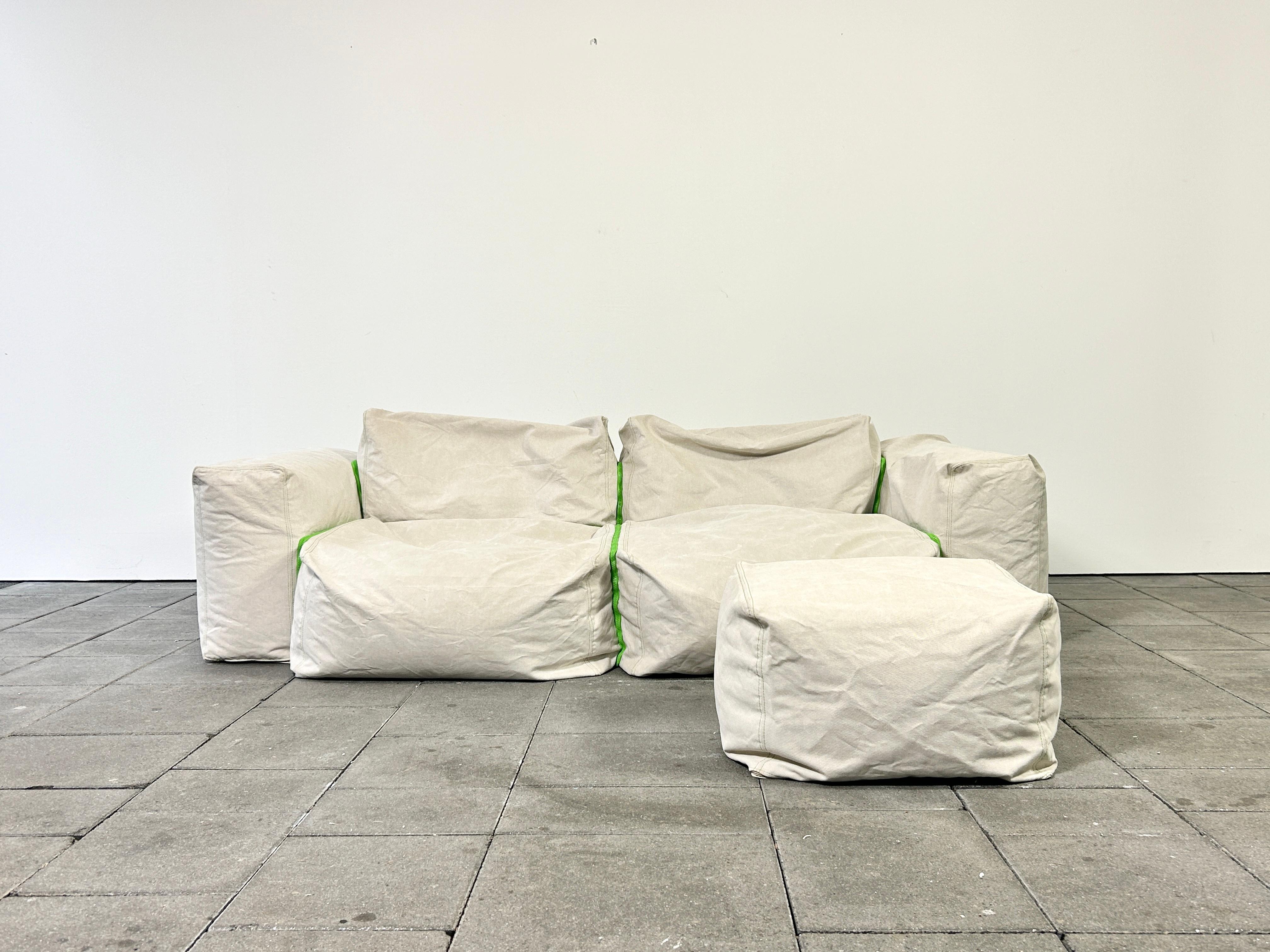 Post-Modern 1st edition Superoblong sectional sofa design Jasper Morrison for Cappellini