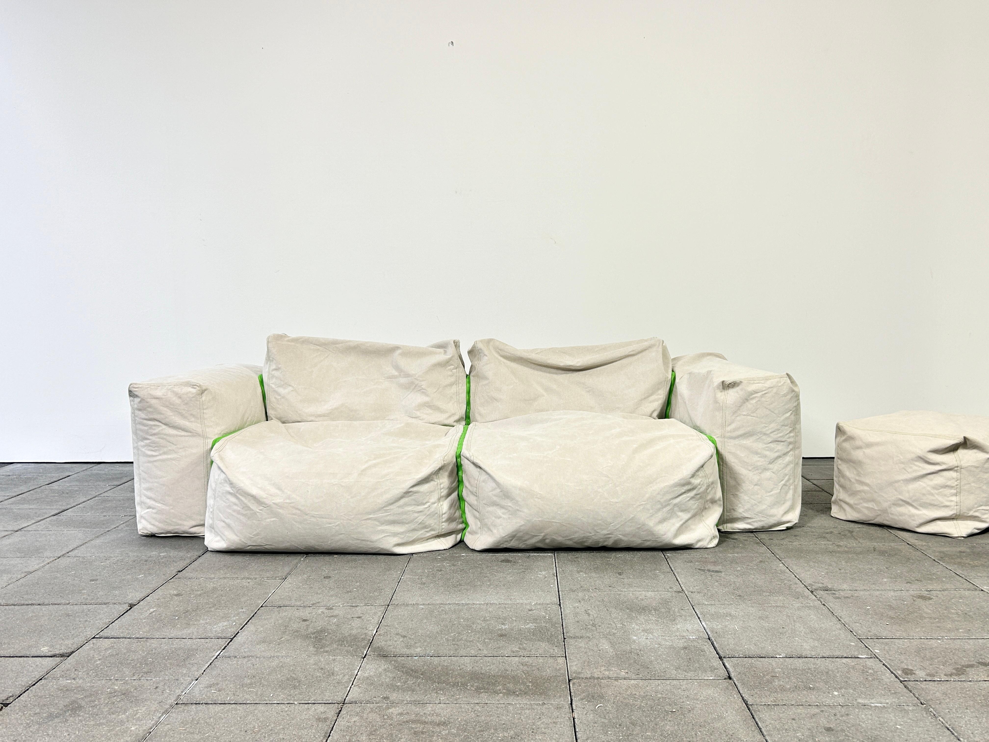 Italian 1st edition Superoblong sectional sofa design Jasper Morrison for Cappellini