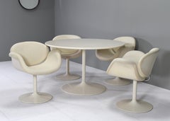 1ª Edición del Juego de Comedor "Tulipán" de Pierre Paulin para Artifort, Países Bajos, 1965