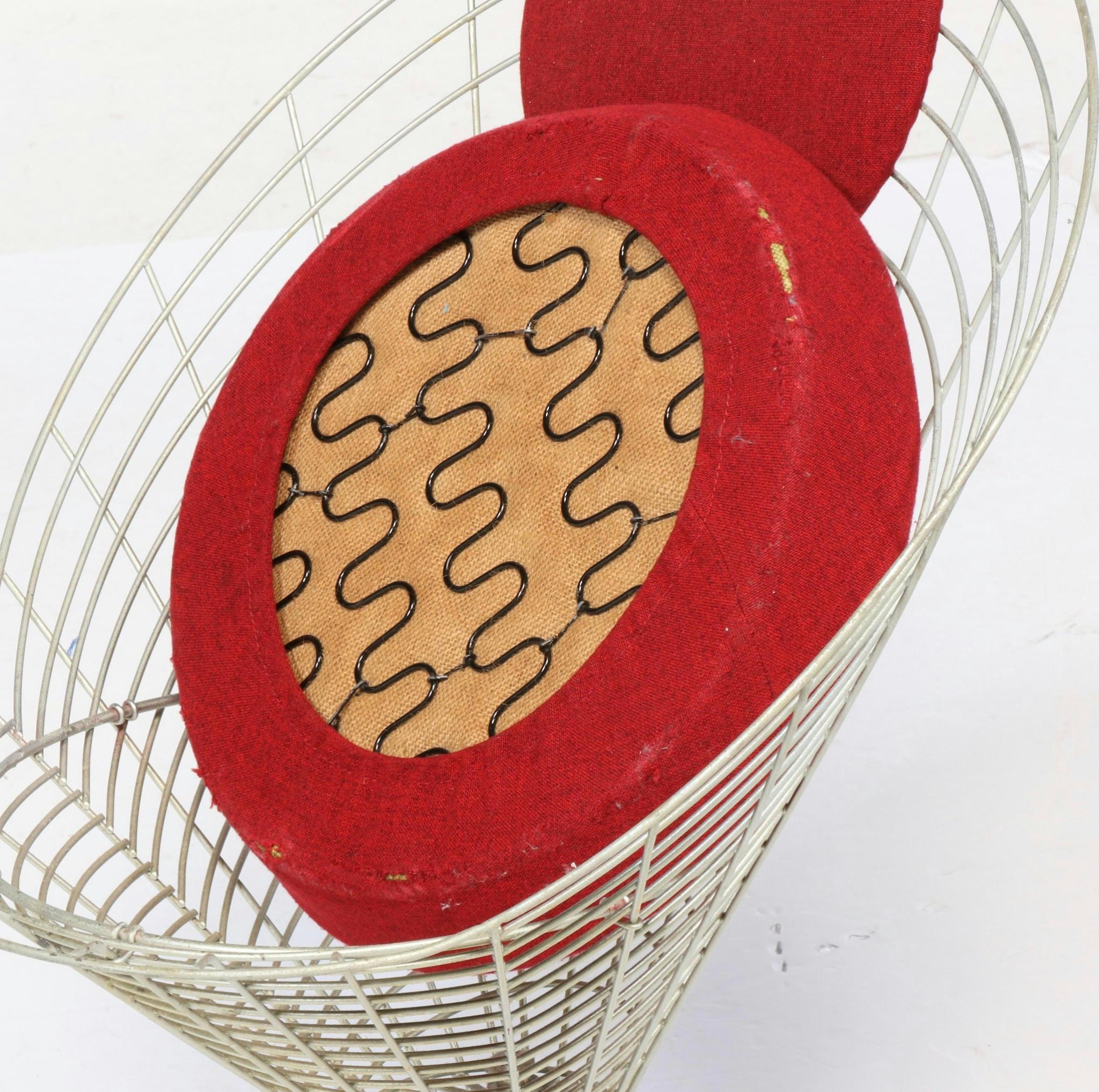 1ère édition de la chaise cône Verner Panton K2 pour Plus-Linje Denmark en vente 12