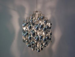 Erstausgabe Verner Panton SP01 Hängelampe von J. Lüber Ag:: Schweiz:: 1969