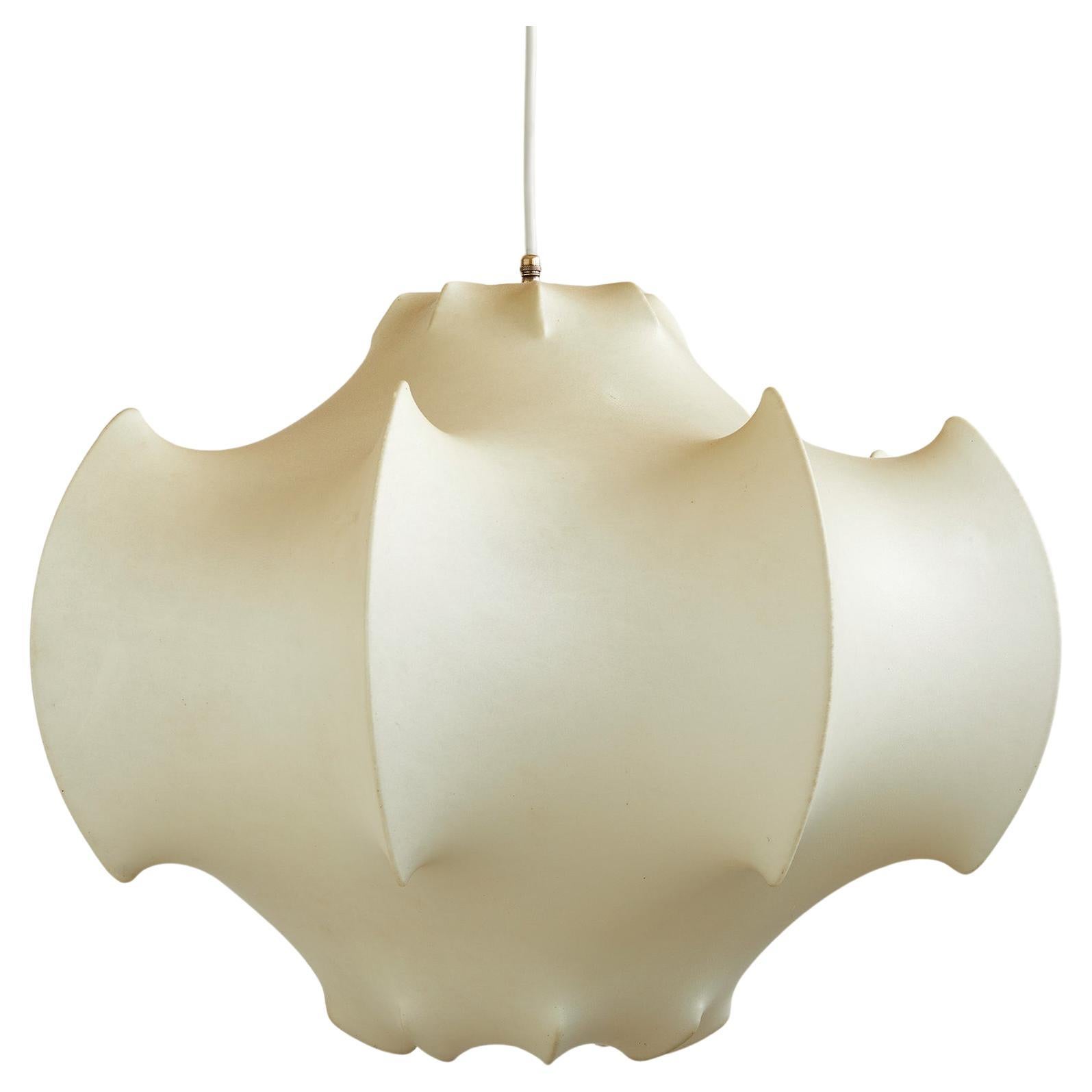 1st edition "Viscontea" pendant by Achille & Piero Castiglioni for Flos 1960 For Sale