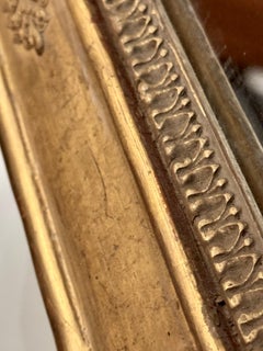 1st Empire or Napoleon Period Gilt Mantle Mirror