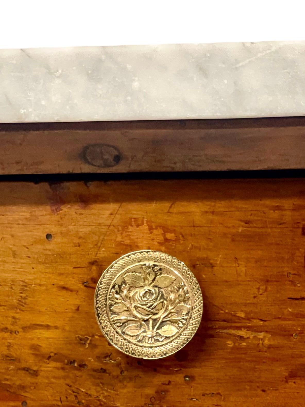 19th Century 1820s Empire Period Long Console Table