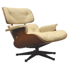 1st European Edition Eames Lounge Chair Hille Herman Miller 1950s