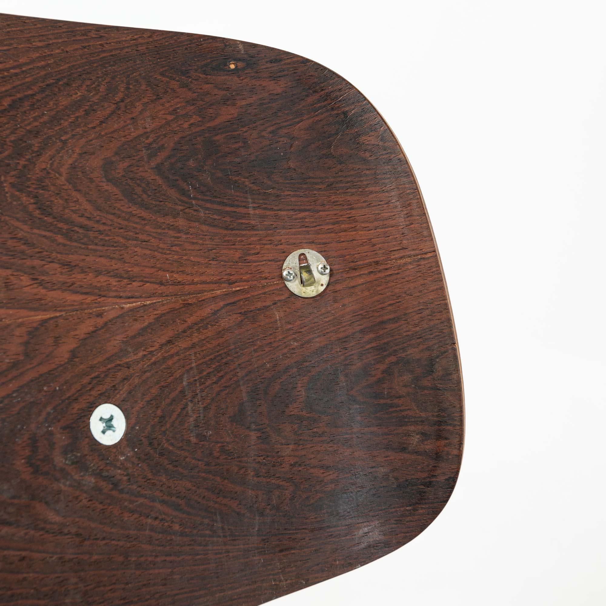 1ère génération 1956-1959 Chaise longue Eames et pouf Boot Glide en vente 3
