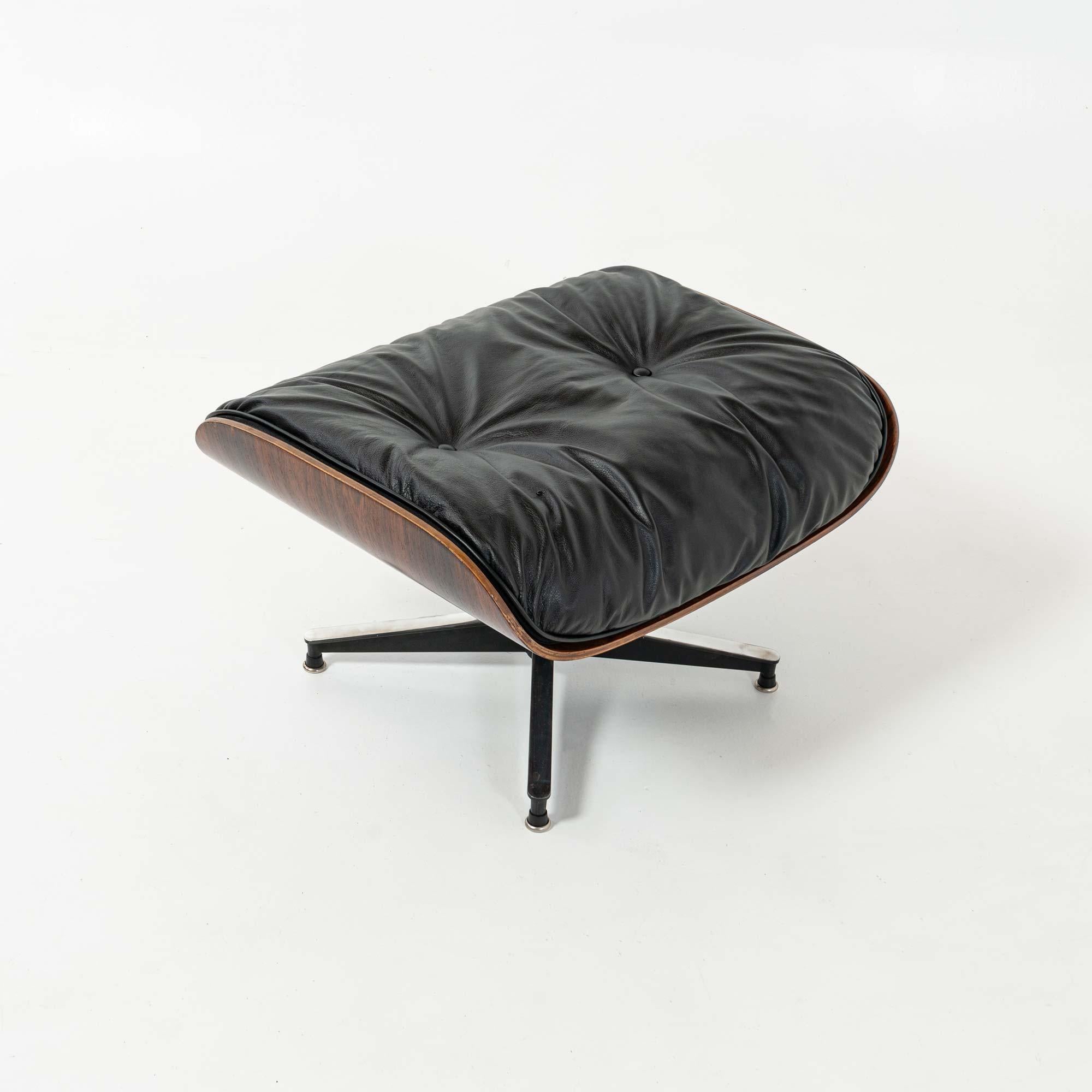 1ère génération 1956-1959 Chaise longue Eames et pouf Boot Glide en vente 5