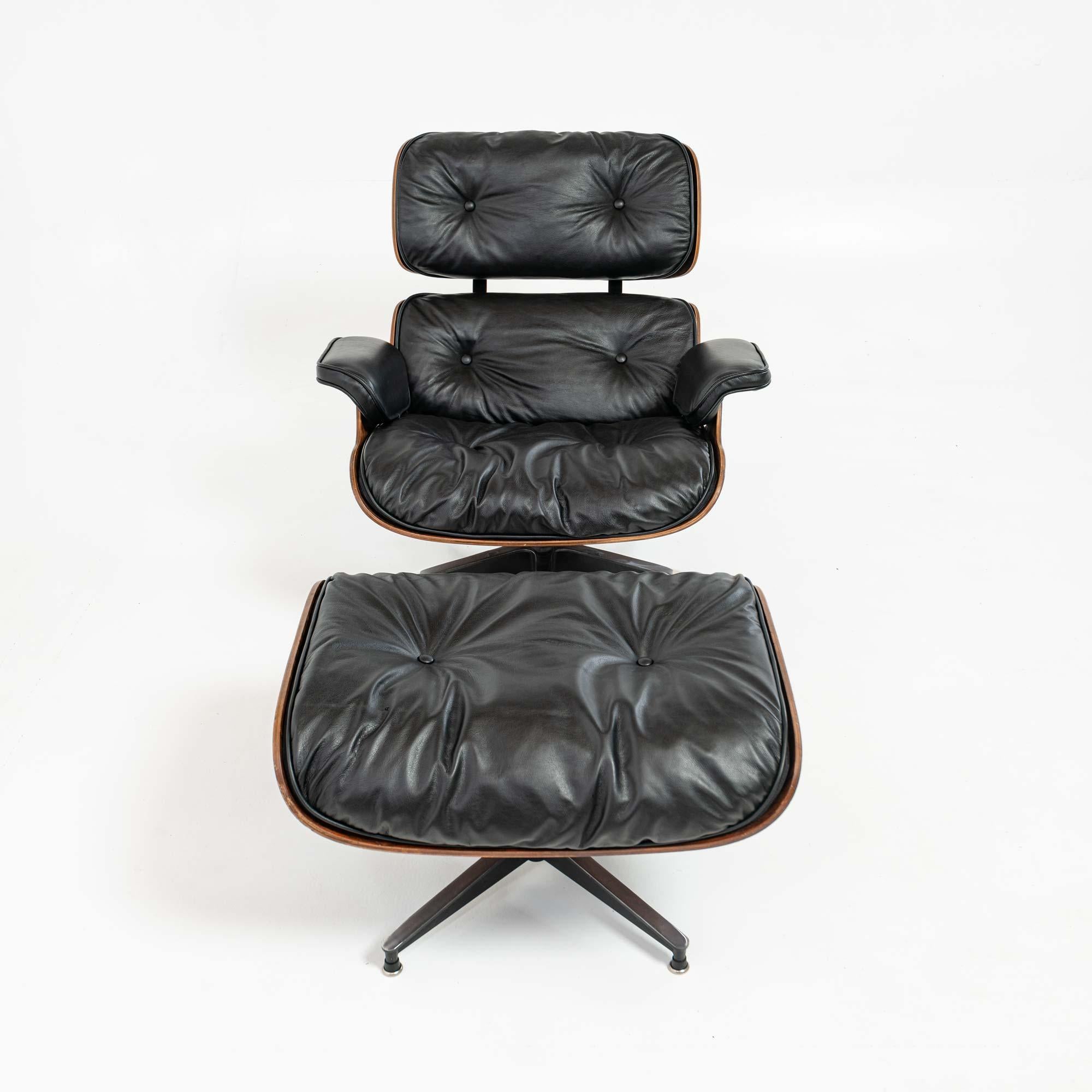 Autre 1ère génération 1956-1959 Chaise longue Eames et pouf Boot Glide en vente