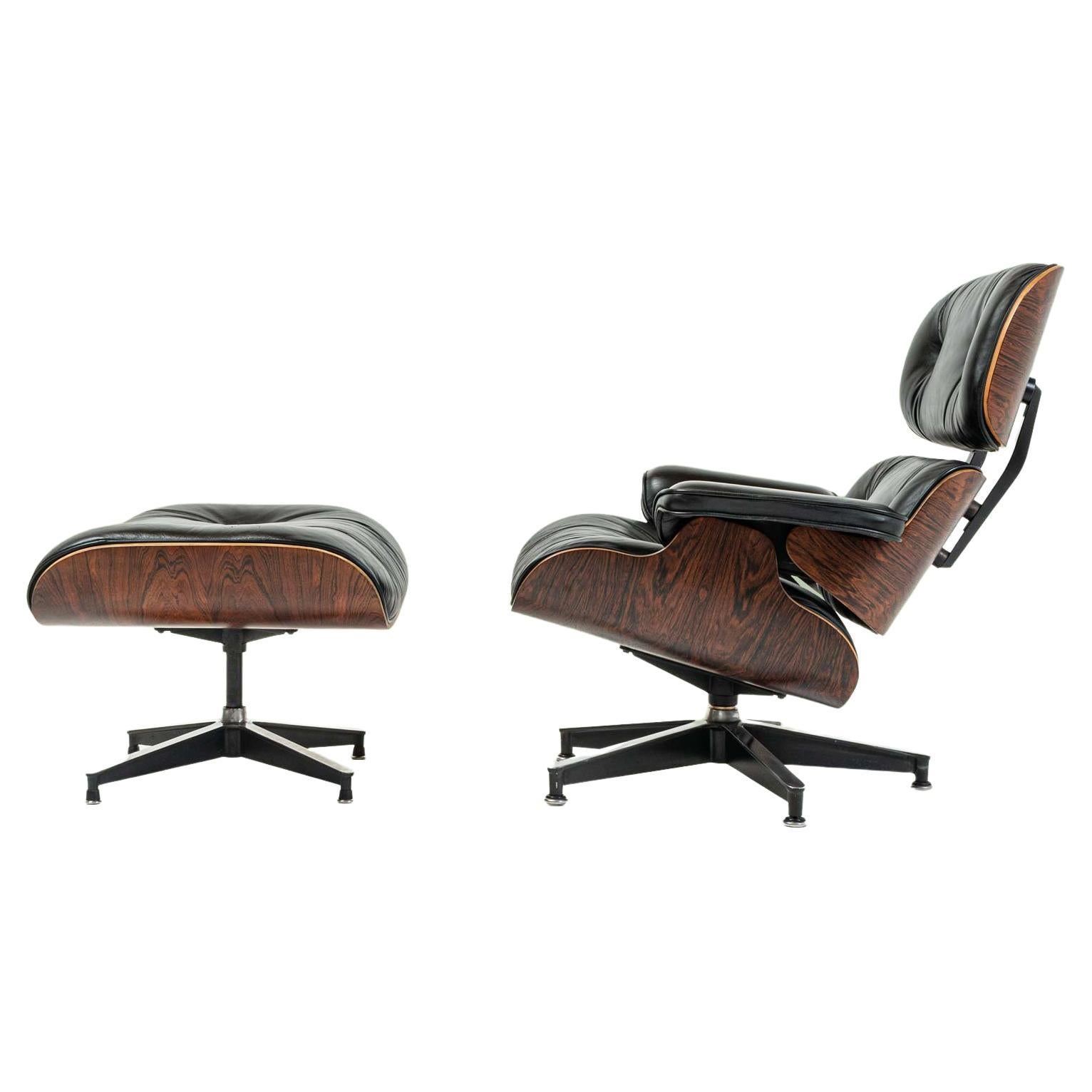 Fauteuil lounge chair Eames édition Herman Miller - L'Atelier 50