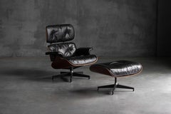 1st Gen Eames Lounge Chair by Charles and Ray Eames for Herman Miller, USA, 1957