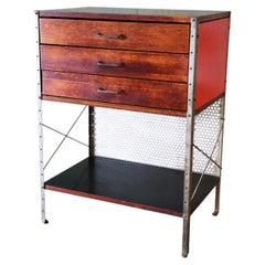 1st Generation Charles Eames for Herman Miller ESU Storage unit 270-C (Survivor)