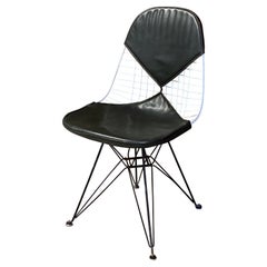 1ª Generación Eames Dkr-2 Silla Torre Eiffel de alambre