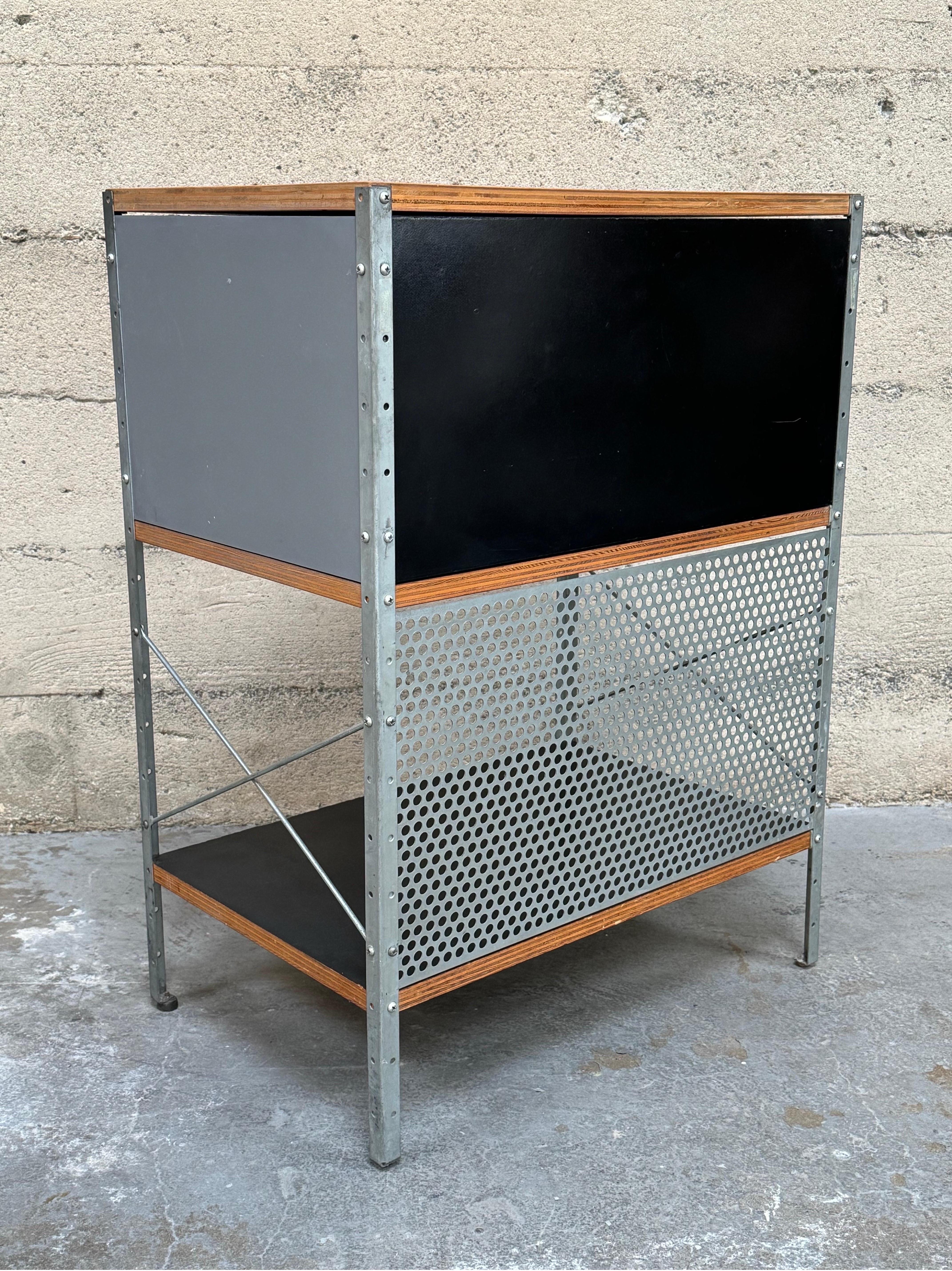 1st Generation Eames ESU 270-N Storage Unit / Cabinet w/ Drawers 2