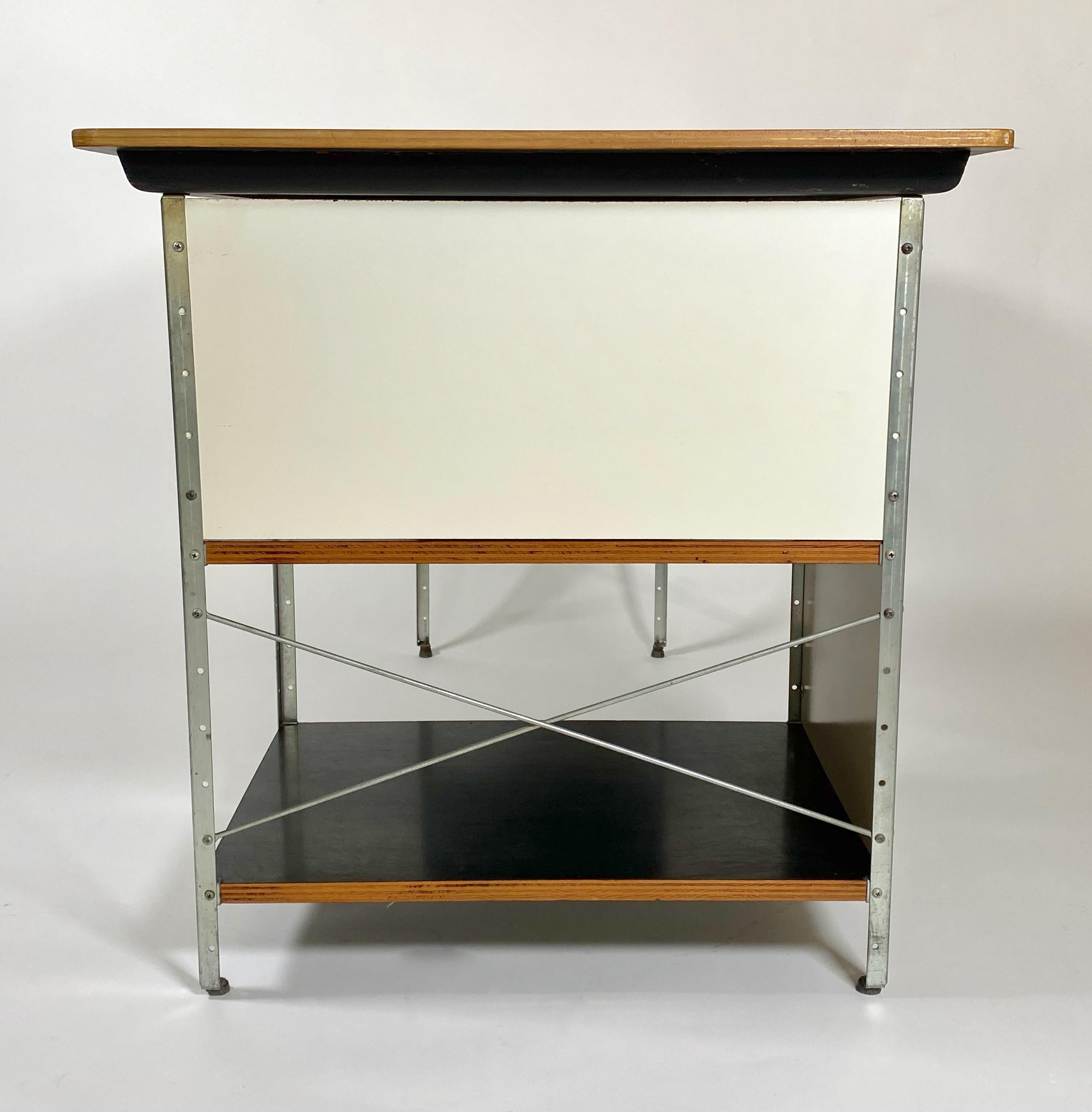 American 1st Generation ESU D-10-N Desk by Charles and Ray Eames