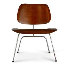 1st Generation Evans Production Charles and Ray Eames LCM Chairs, 1946, Signed