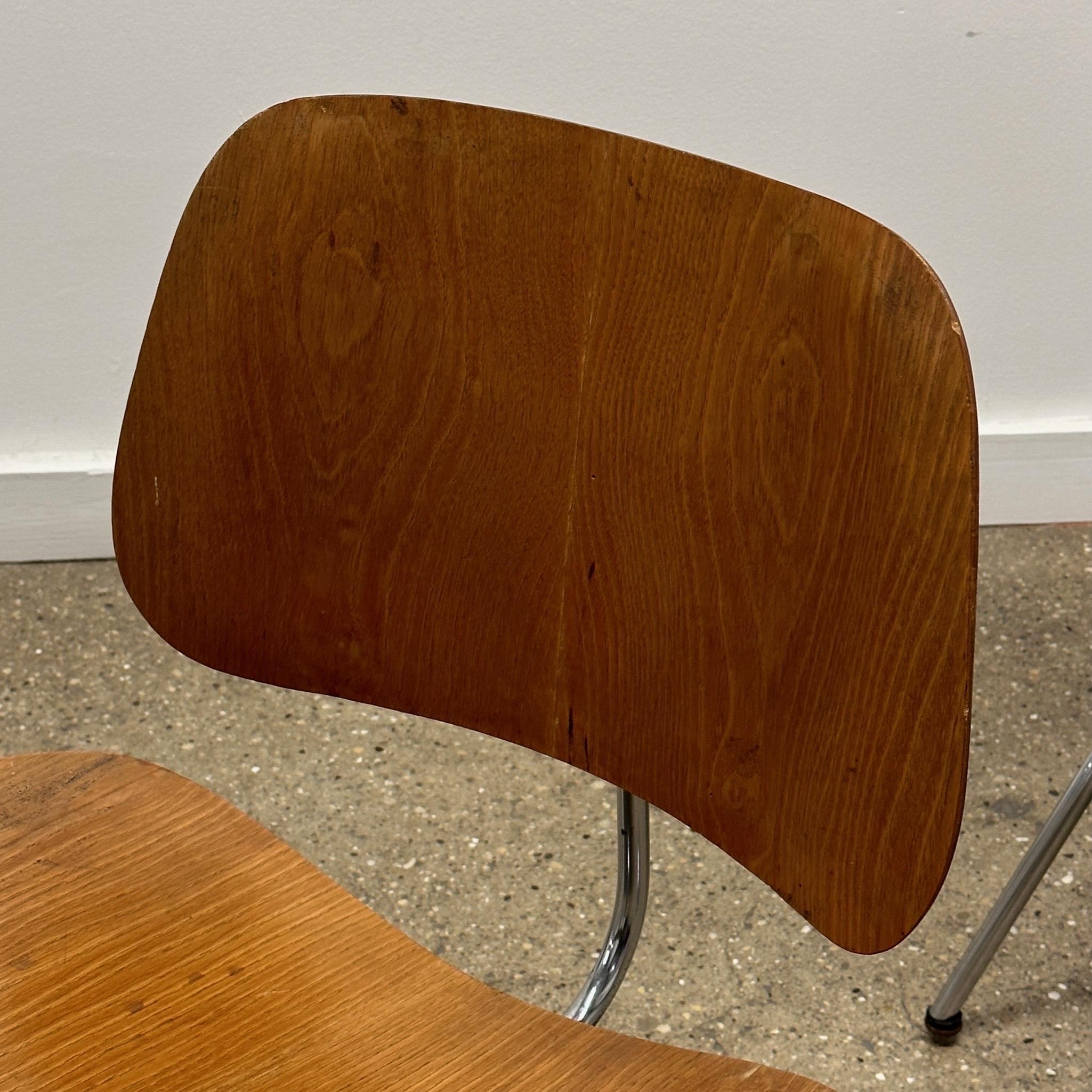 Mid-Century moderno Sedie LCM di prima generazione di Charles and Ray Eames per Herman Miller in vendita