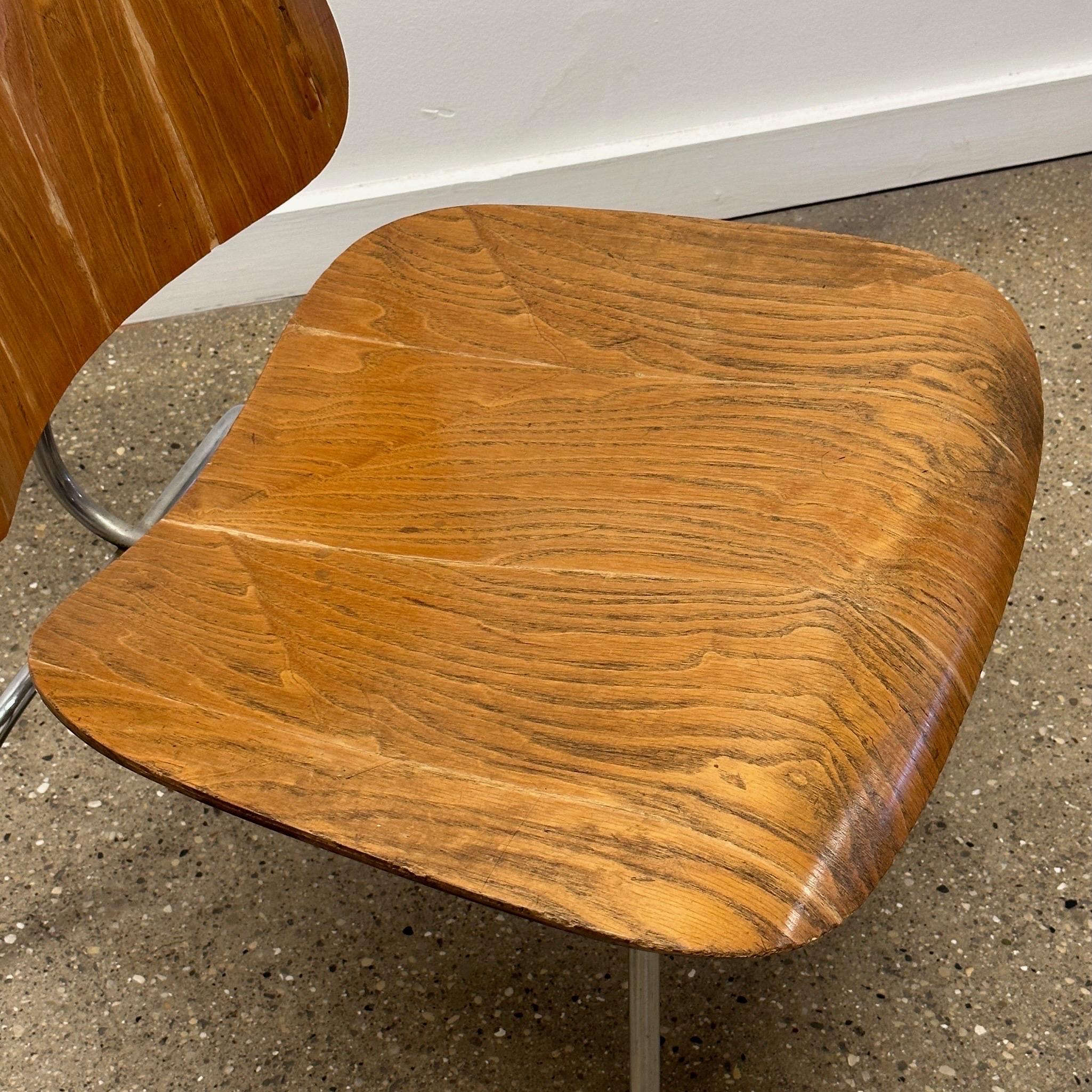 Americano Sedie LCM di prima generazione di Charles and Ray Eames per Herman Miller in vendita