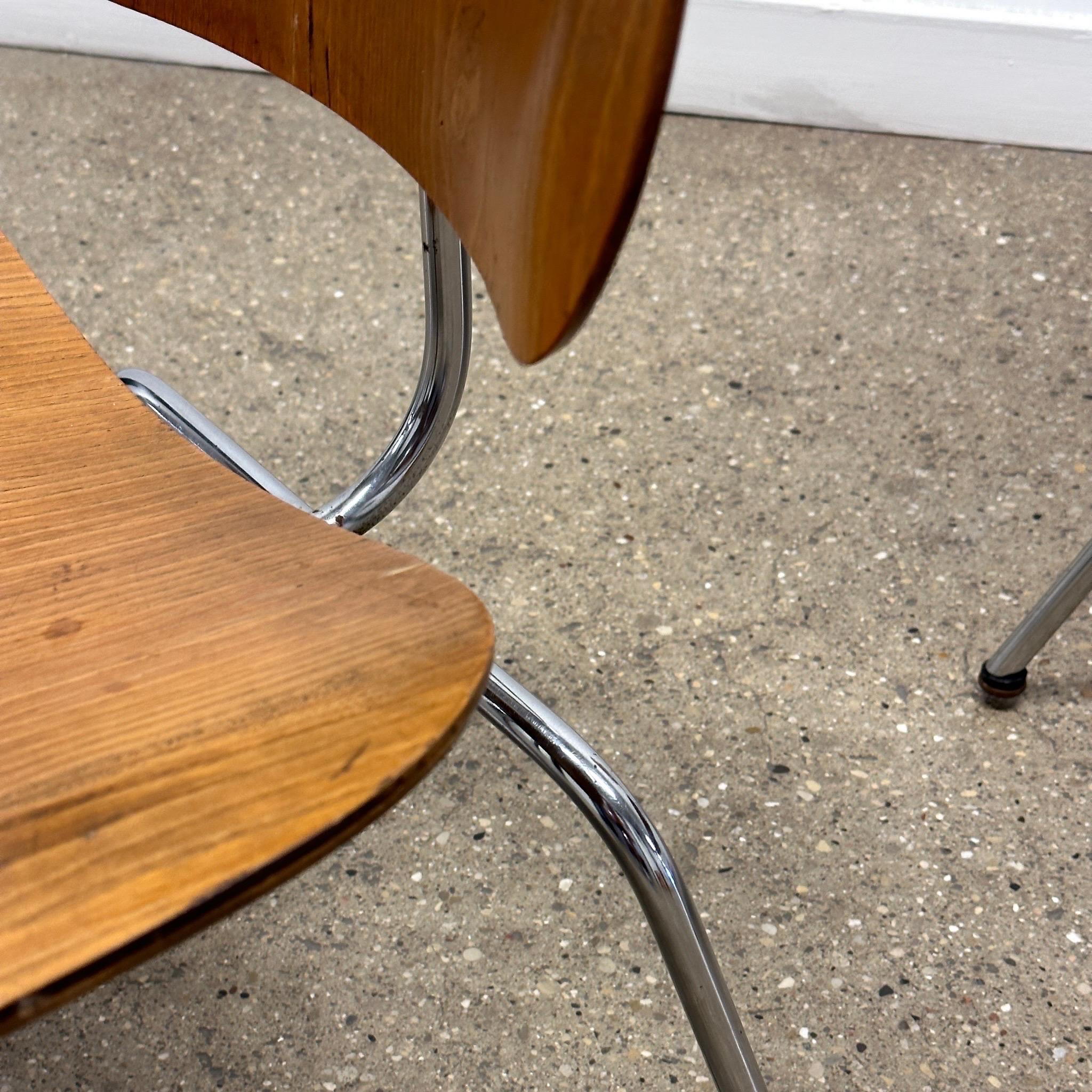 Metà XX secolo Sedie LCM di prima generazione di Charles and Ray Eames per Herman Miller in vendita