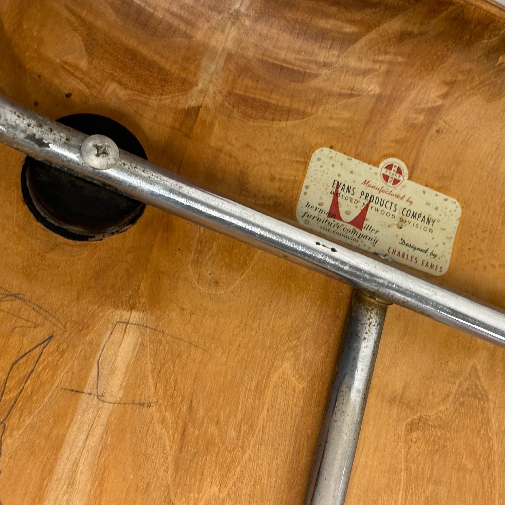 Sedie LCM di prima generazione di Charles and Ray Eames per Herman Miller in vendita 2
