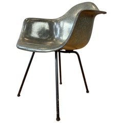 chaise à bords en corde en plastique Zenith de 1ère génération:: Charles Eames pour Herman Miller A