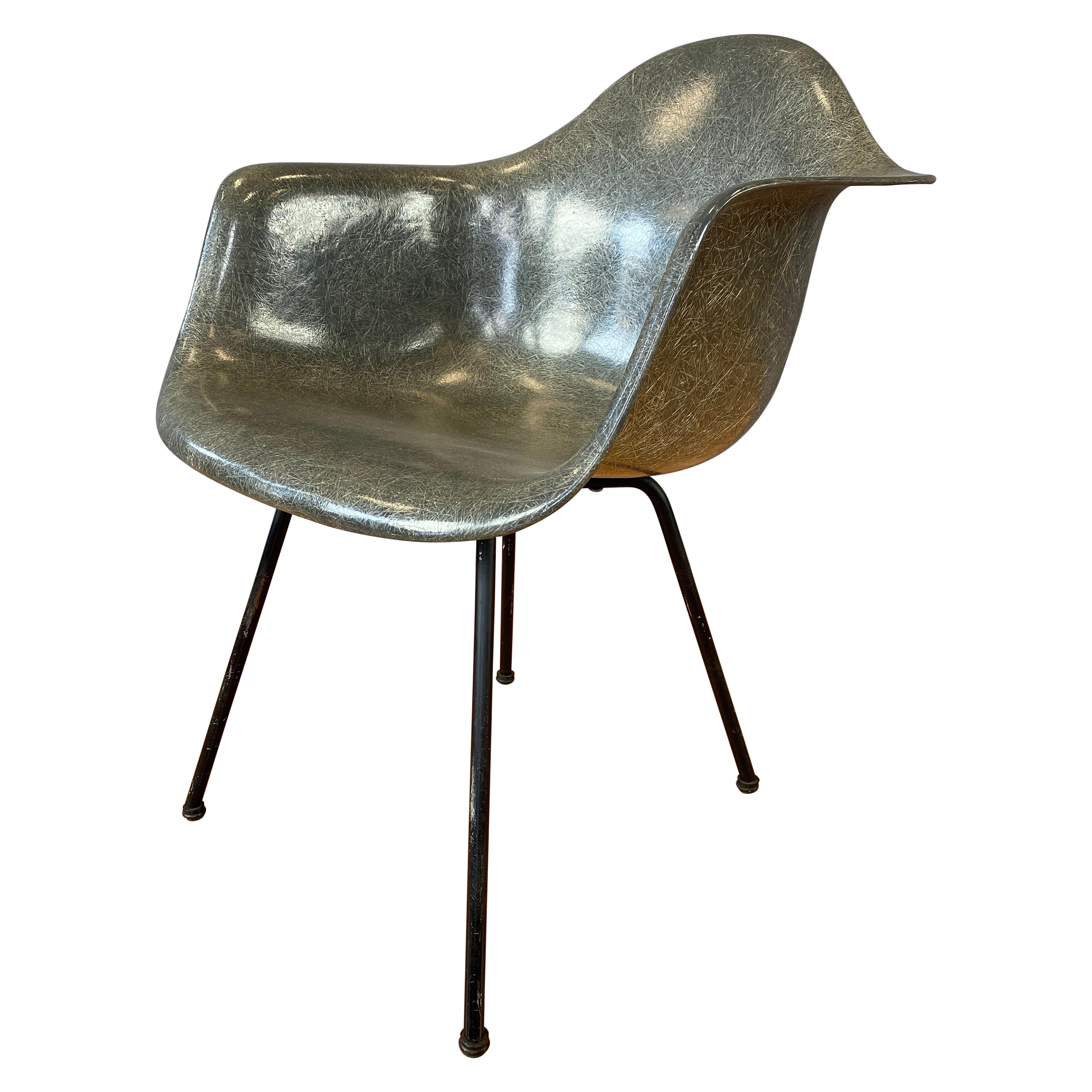 1st Generation Zenith Plastic Rope Edge Chair, Charles Eames for Herman Miller B