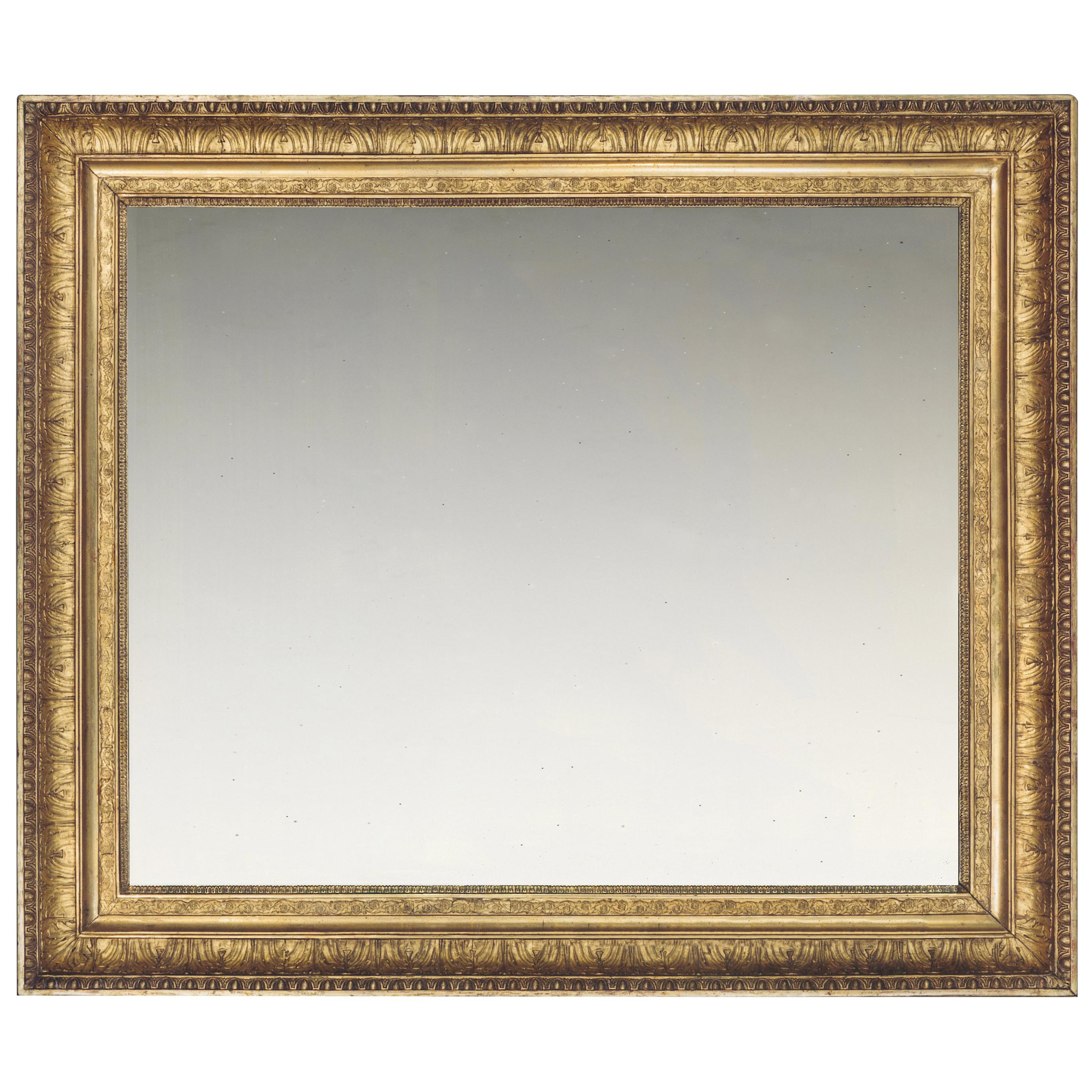 1st Half 19th Century French Empire Frame, with Choice of Mirror For Sale