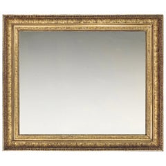 Antique 1st Half 19th Century French Empire Frame, with Choice of Mirror