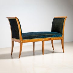 1st Half 19th Century Neoclassical Bench, Italy, 1st Half 19th Century