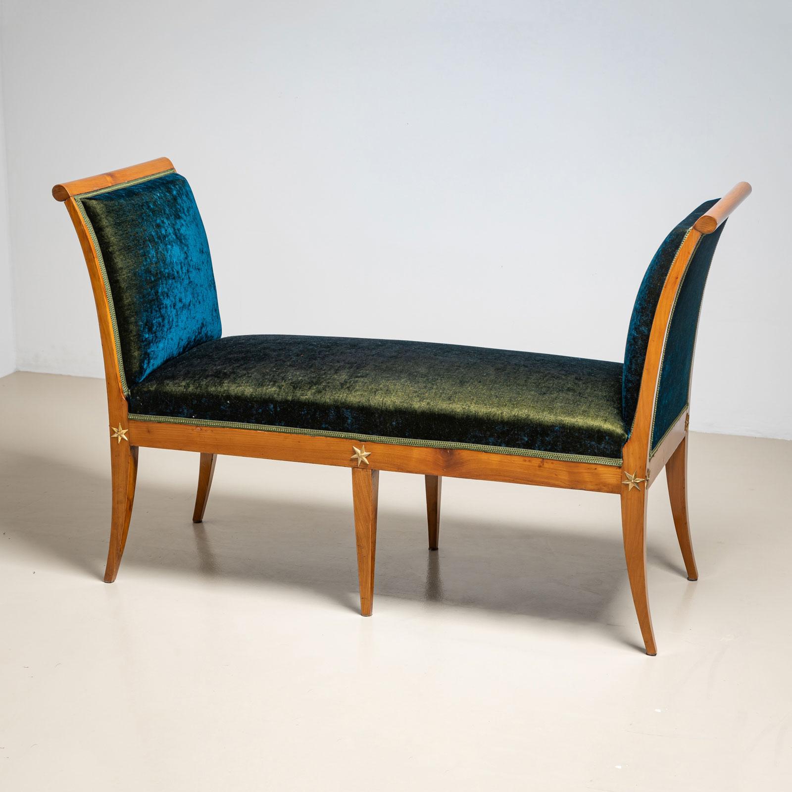 Banc néoclassique 1ère moitié du 19ème siècle, Italie, 1ère moitié du 19ème siècle Bon état - En vente à New York, NY