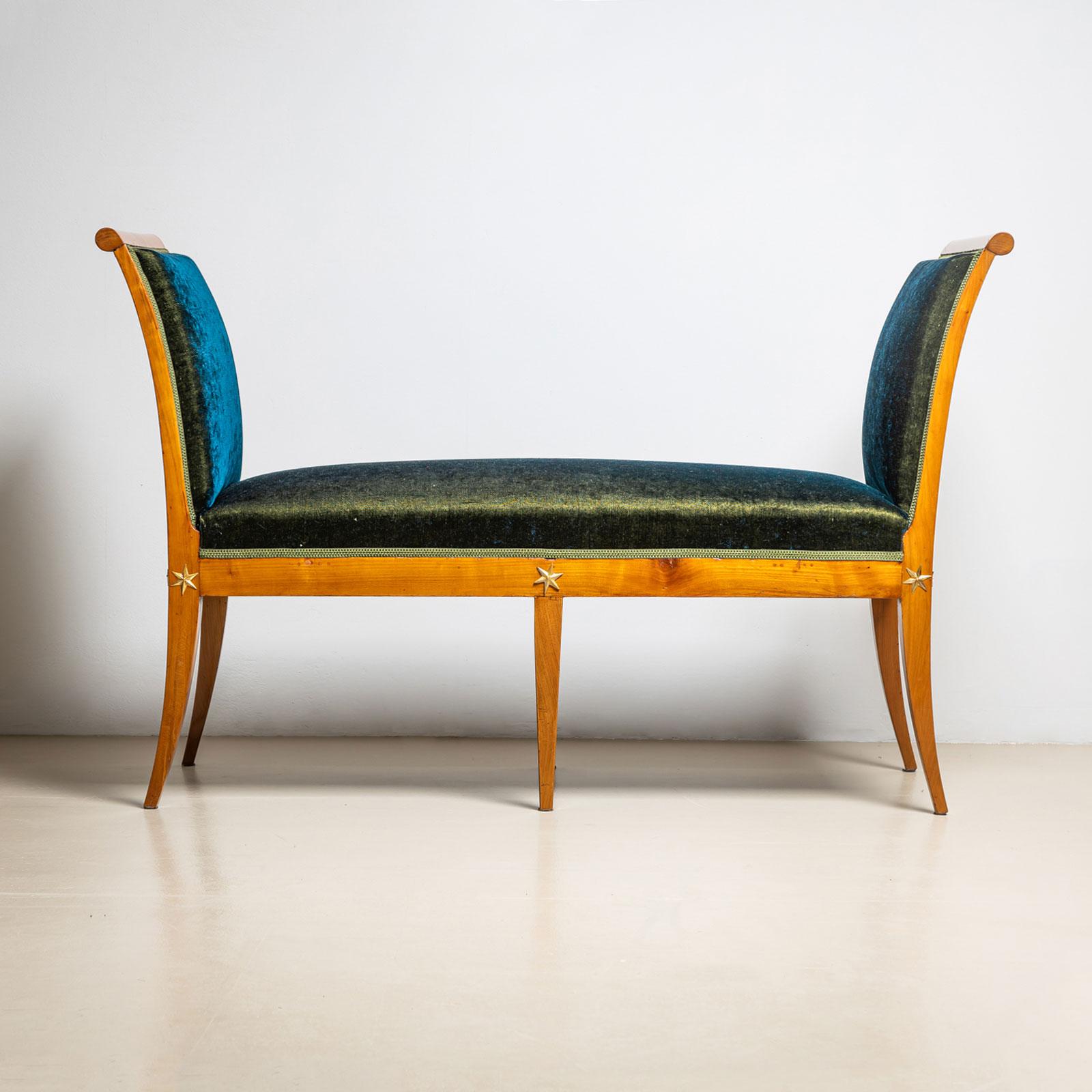 XIXe siècle Banc néoclassique 1ère moitié du 19ème siècle, Italie, 1ère moitié du 19ème siècle en vente