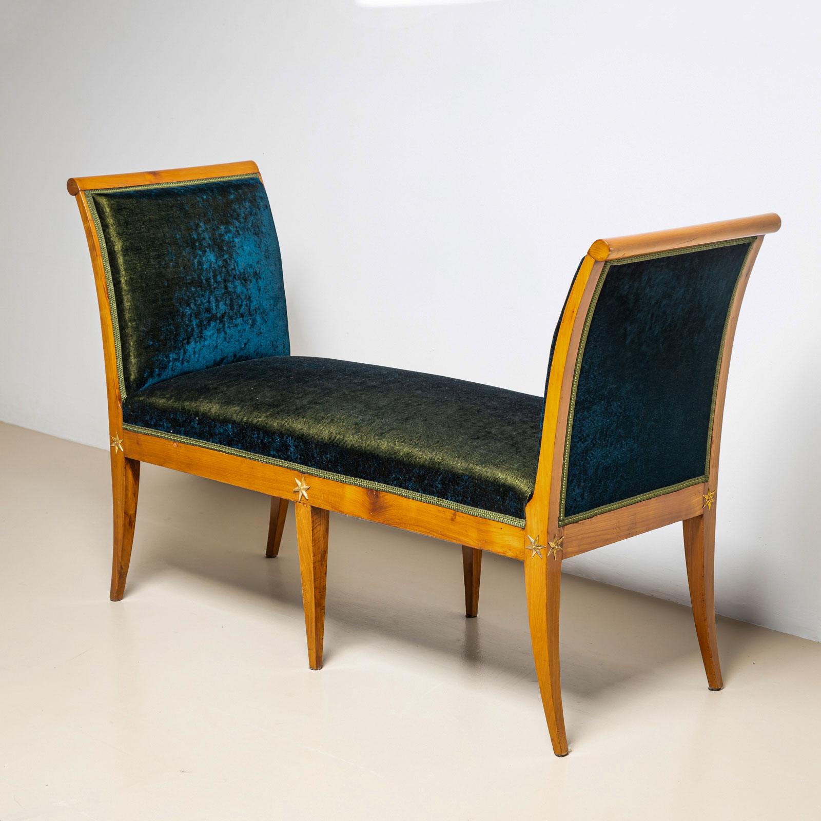 Bronze Banc néoclassique 1ère moitié du 19ème siècle, Italie, 1ère moitié du 19ème siècle en vente