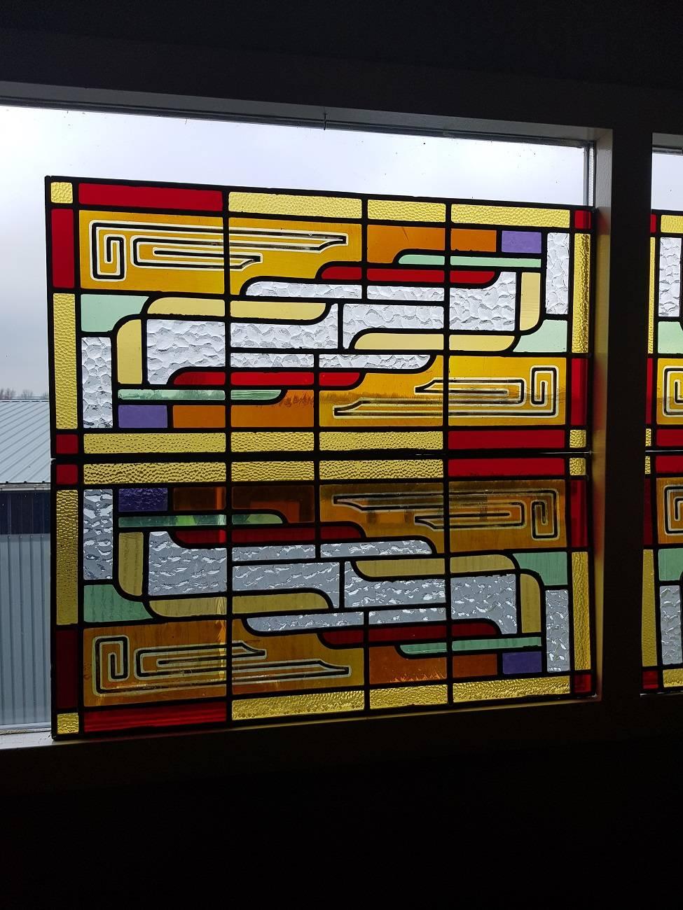 four panel window