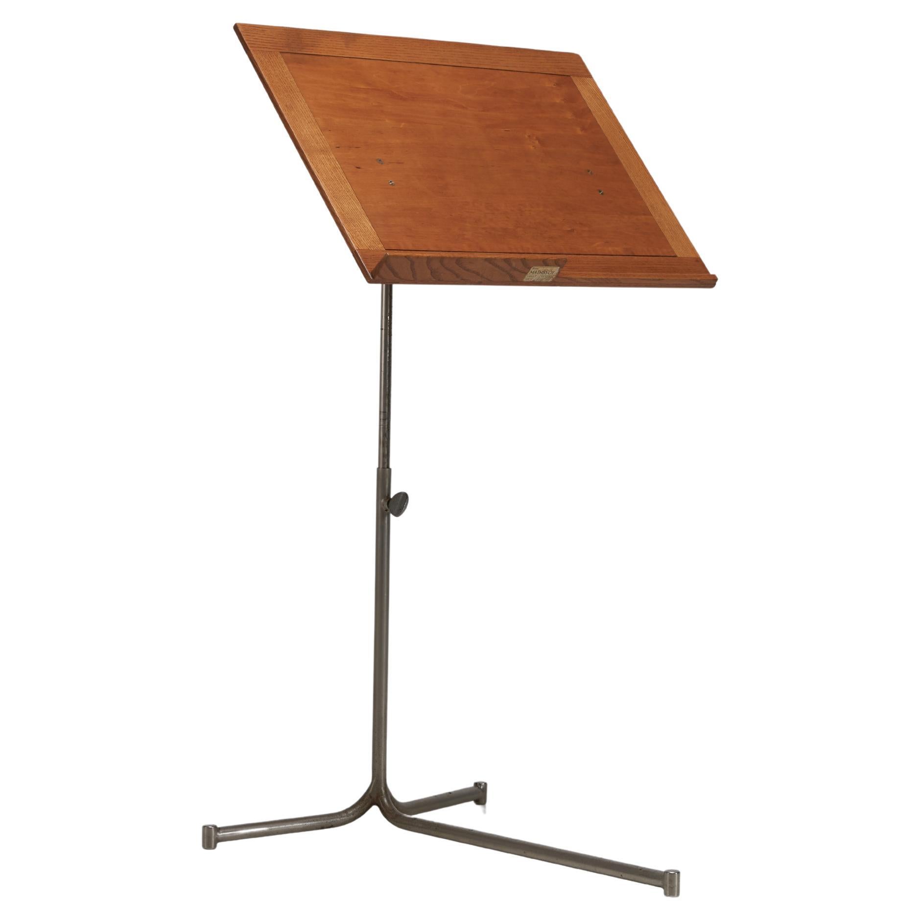 1st Production 1936 Bruno Mathsson Reading Music Stand by Firma Karl Mathsson