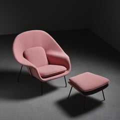 1st Series of the Womb Chair by Ero Saarinen, Knoll, ca. 1948