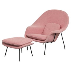 1st Series of the Womb Chair by Ero Saarinen, Knoll, ca. 1948