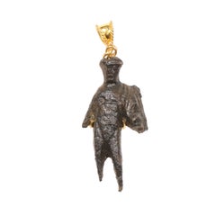 1st to 3rd C. Regal Bronze Figure as Pendant (pendant only)