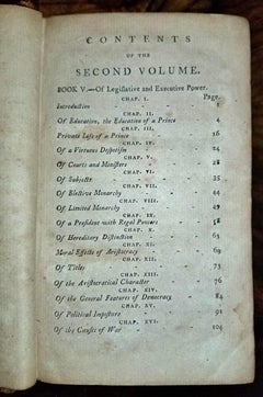 1st US Edition of ‘Enquiry Concerning Political Justice’ by W Godwin 1796