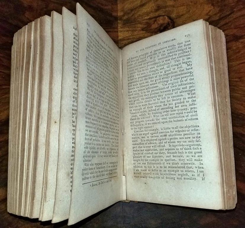 George III 1ère édition américaine de 