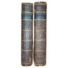Prima edizione statunitense di "Enquiry Concerning Political Justice" di W Godwin 1796