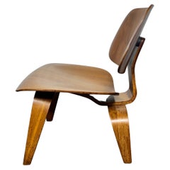 1st Year Production Charles Eames L C W 'Lounge Chair' Earliest Label (RED CROSS