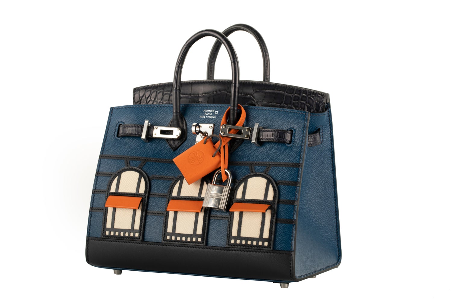 1stdibs Exclusive Hermès Birkin 20cm "Night Faubourg" Palladium Hardware at  1stDibs | birkin bag, birken bag, hermes purse
