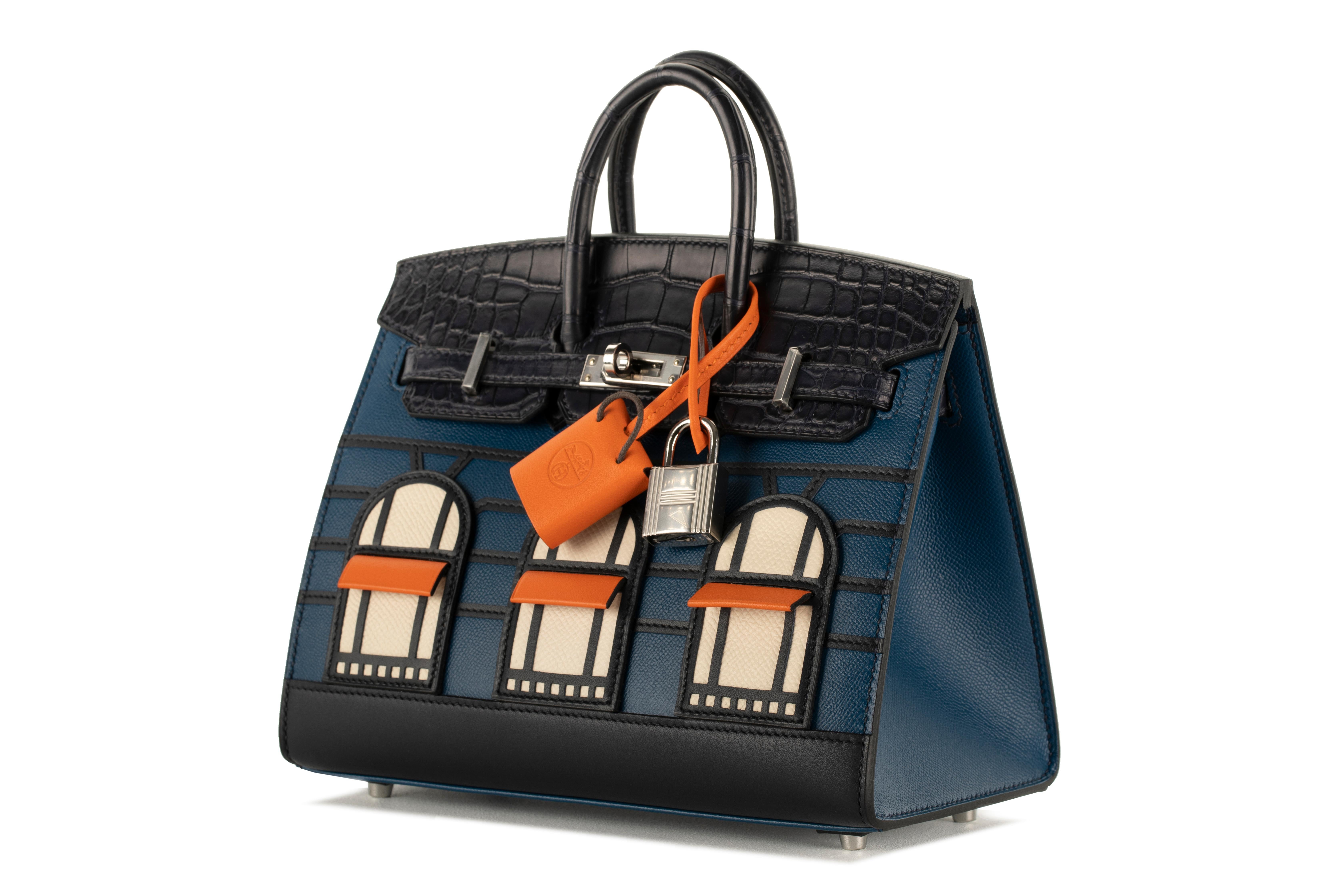 1stdibs Exclusive Hermès Birkin 20cm "Night Faubourg" Palladium Hardware at  1stDibs | birkin bag, birken bag, hermes purse