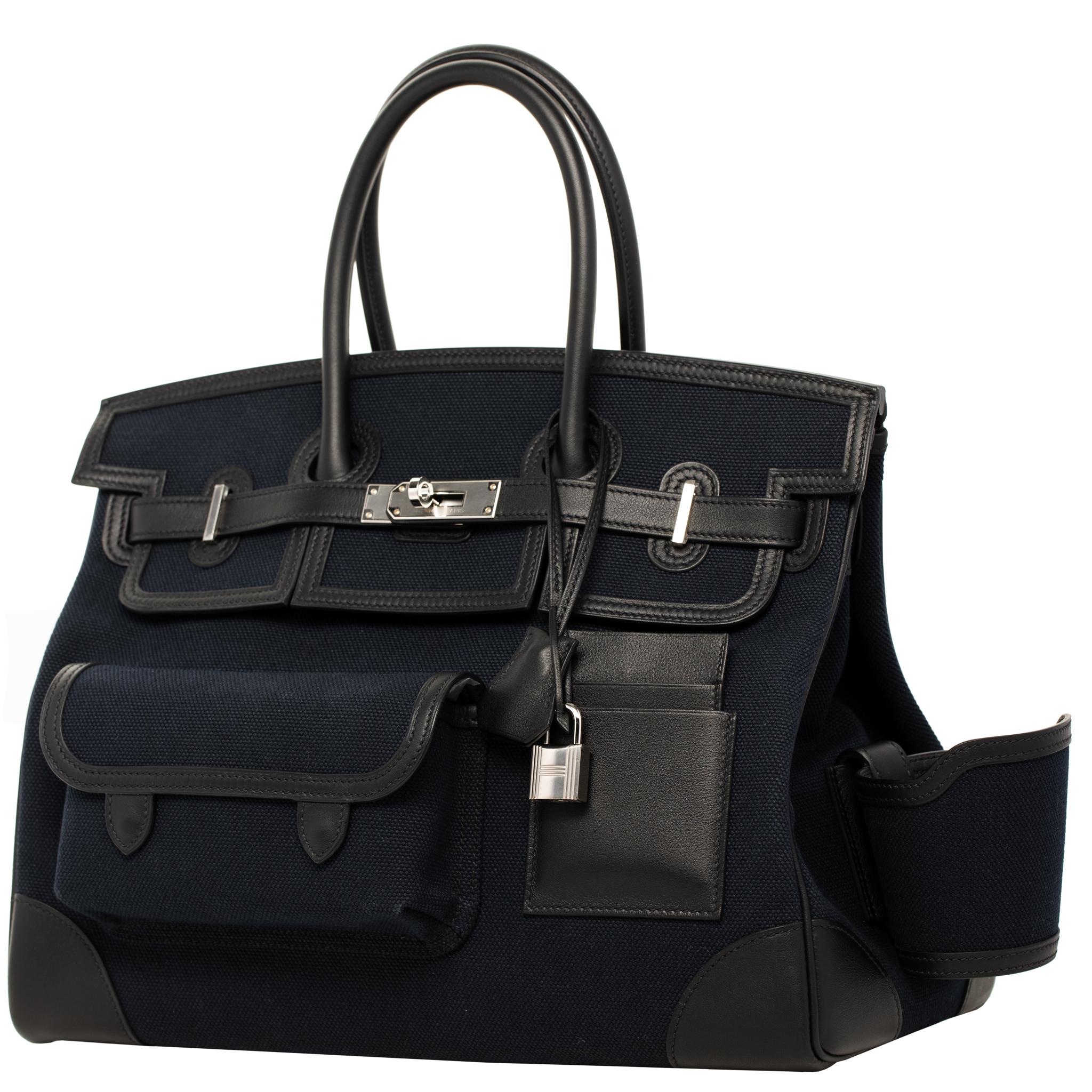 Black 1stdibs Exclusive Hermes Birkin 35cm 